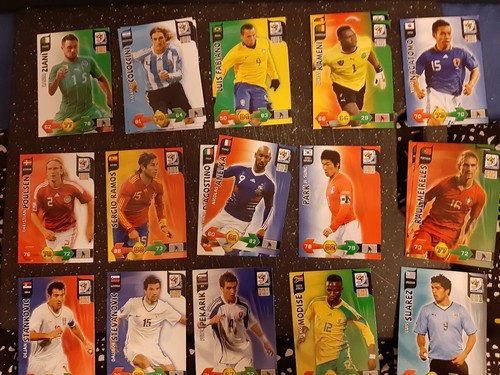 Panini adrenalyn 2010 - adrenalyn,