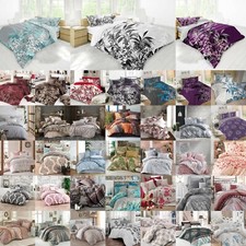 3D Bettwäsche - Bettgarnitur 135x200|155x220|200x220|200x200|220x240cm Baumwolle