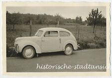 Ford Taunus - Das erste Auto - Buckel-Taunus - Reise Straße - Altes Foto 1950er