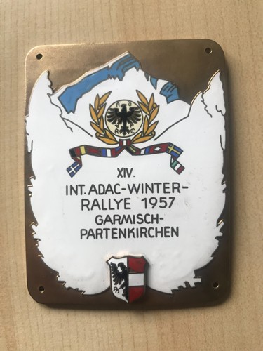 Alte plakette grill badge - alte,