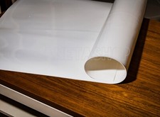 Tischfolie Weiß / Schwarz