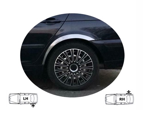 Bmw e36 cabrio - cabrio, radlaufleisten