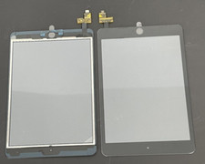 Für Apple iPad Mini 3 Display Digitizer Glas Touchscreen +IC Schwarz A1599 A1600