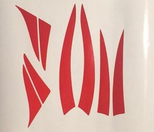 Rosenbauer Helmaufkleber