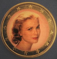 2 Euro Grace Kelly Monaco -