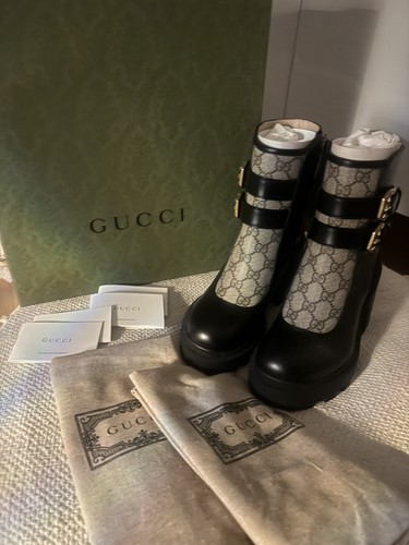 Gucci stiefel stiefeletten - gucci,