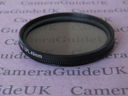 Cpl 49mm polfilter für - cpl, canon