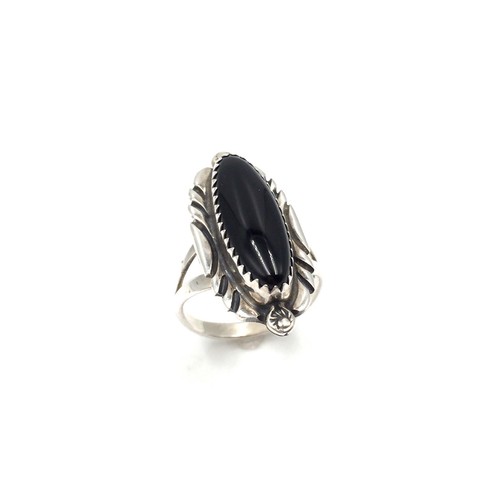 925 silber ring schwarzer - 925,