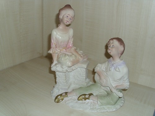Vintage capodimonte style - capodimonte,
