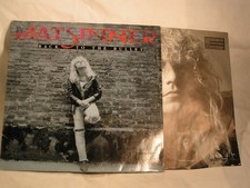 MAT SINNER   -   BACK TO THE BULLET !! ( LP ) * 1.D-Pressung * VINYL NEAR MINT *