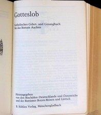 Gotteslob : kath. Gebet- u. Gesangbuch für das Bistum Aachen.