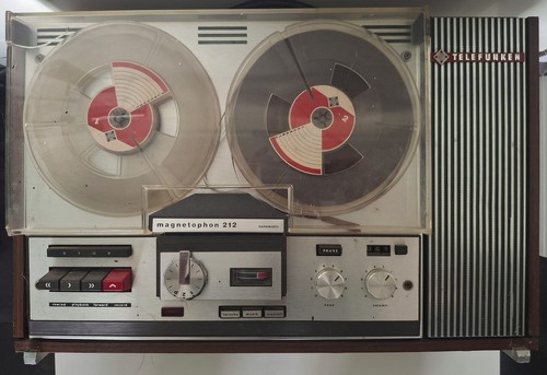 Telefunken tonbandgerät - telefunken,