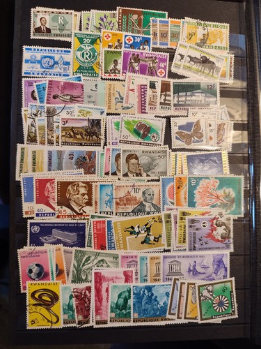 La3 große sammlung rwanda - la3,