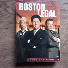 BOSTON LEGAL - Season One - 5DVD BOX