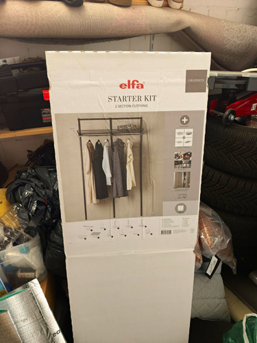 Elfa starter kit section - starter,