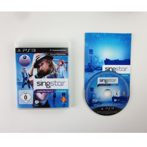 Ps3 spiel singstar - singstar, apres-ski