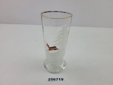 Trinkglas Emaille-Malerei Glas