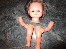 PUPPE  -  DEFEKT  zum  SELBER