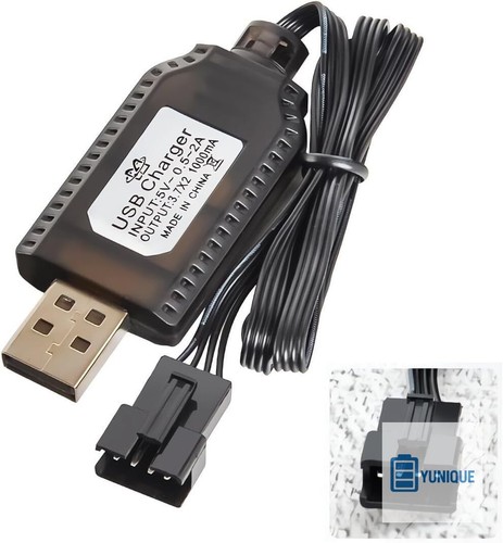 Usb ladegerät 2s lipo - usb, 7.4v