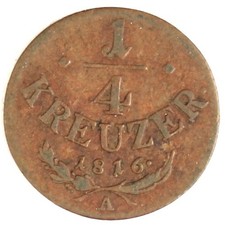 Österreich - Habsburg , 1/4