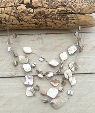 Halskette Collier Perlenkette