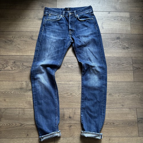 Edwin selvedge jeans - edwin, blau