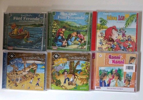 Fünf freunde hexe lilli - cd,