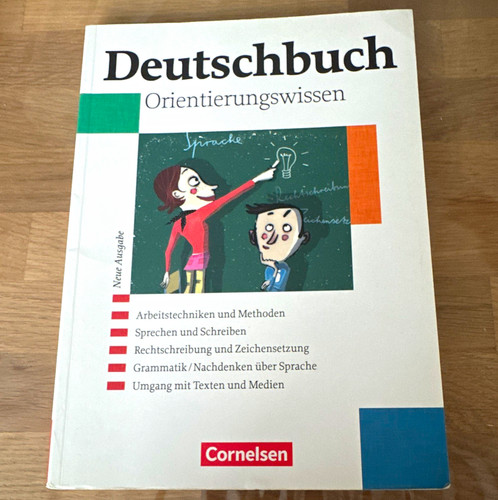 Cornelsen deutschbuch - cornelsen,