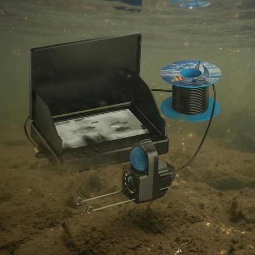 Ips fischfinder mit kamera - mit, hd