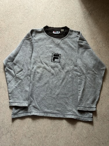 Fila vintage sweater grau - fila, s