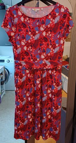 Boden amelie jerseykleid - boden,