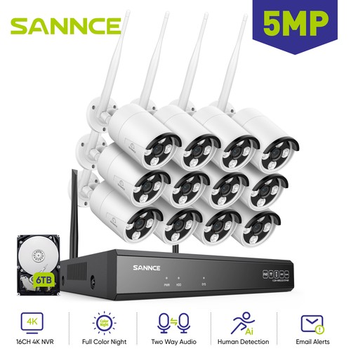 Sannce 5mp wlan - sannce,
