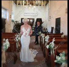 Laramie Brautkleid UK Größe