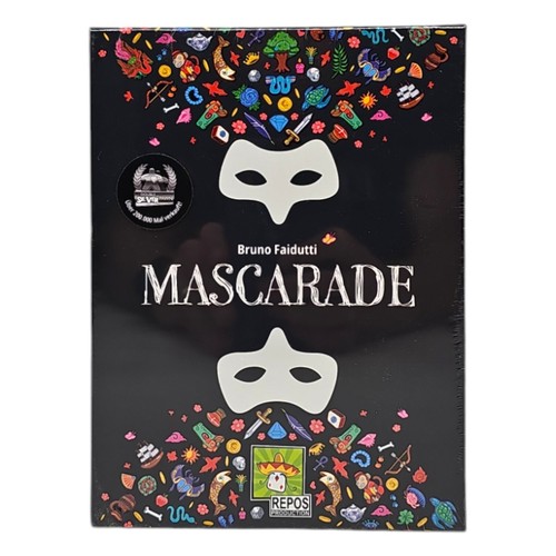 Mascarade partyspiel repos - partyspiel,