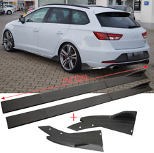 2m Seitenschweller Sideskirts Heckspoiler Diffusor für Seat Leon 5F Cupra R ST