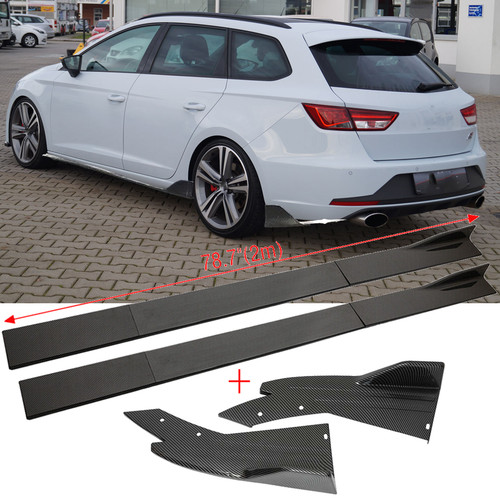 Seitenschweller sideskirts - 2m,