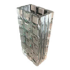 Vase Blockvase Vase 60er 70er
