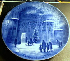 1976 BERLIN DESIGN WEIHNACHTSTELLER "AUGSBURG" TOP 1. WAHL