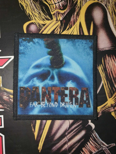 Pantera patch thrash heavy - pantera,