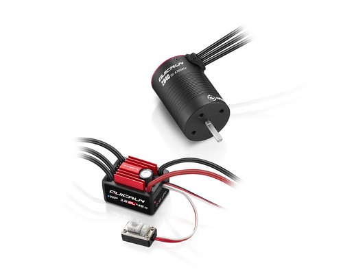 Hobbywing combo wp12bl45 - hobbywing,