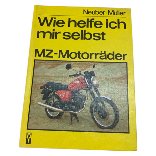 Motorräder wie helfe - mz-, ich