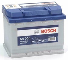 Bosch Starterbatterie S4 005