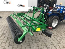 Paddockegge Reitbahnplaner 3-Punkt Traktor Pferde  2,20 m  Reitplatzplaner