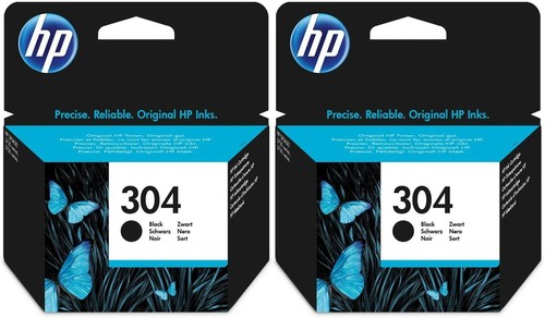 Original 304 bk tinte - hp,
