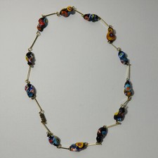 Murano Collier Millefiori