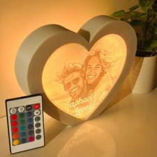 3D LED Herz Foto individuell
