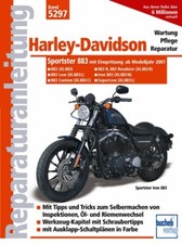 REPARATURANLEITUNG Harley Davidson Sportster 883 Reparatur/BUCH Handbuch Wartung