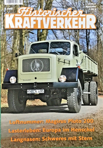 Historischer kraftverkehr - historischer,