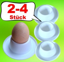 2 - 4 x Eierbecher Set mit