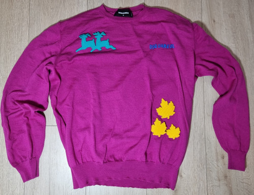 Dsquared2 pullover strick - dsquared2,